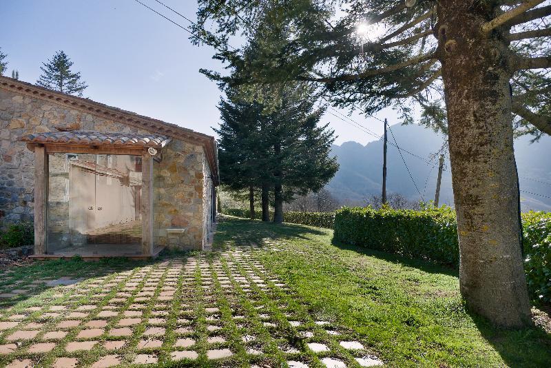 Sant Marcal Del Montseny Hotell Exteriör bild